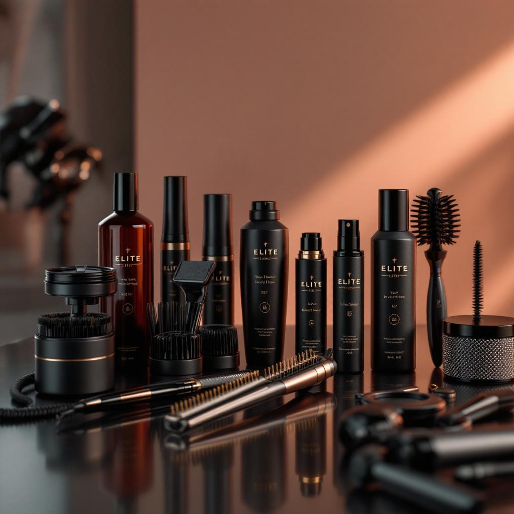 Elite Hair Styling Mastery Kit — Elevate your grooming game with the Groomilo Elite Hair Styling Mastery Kit, met