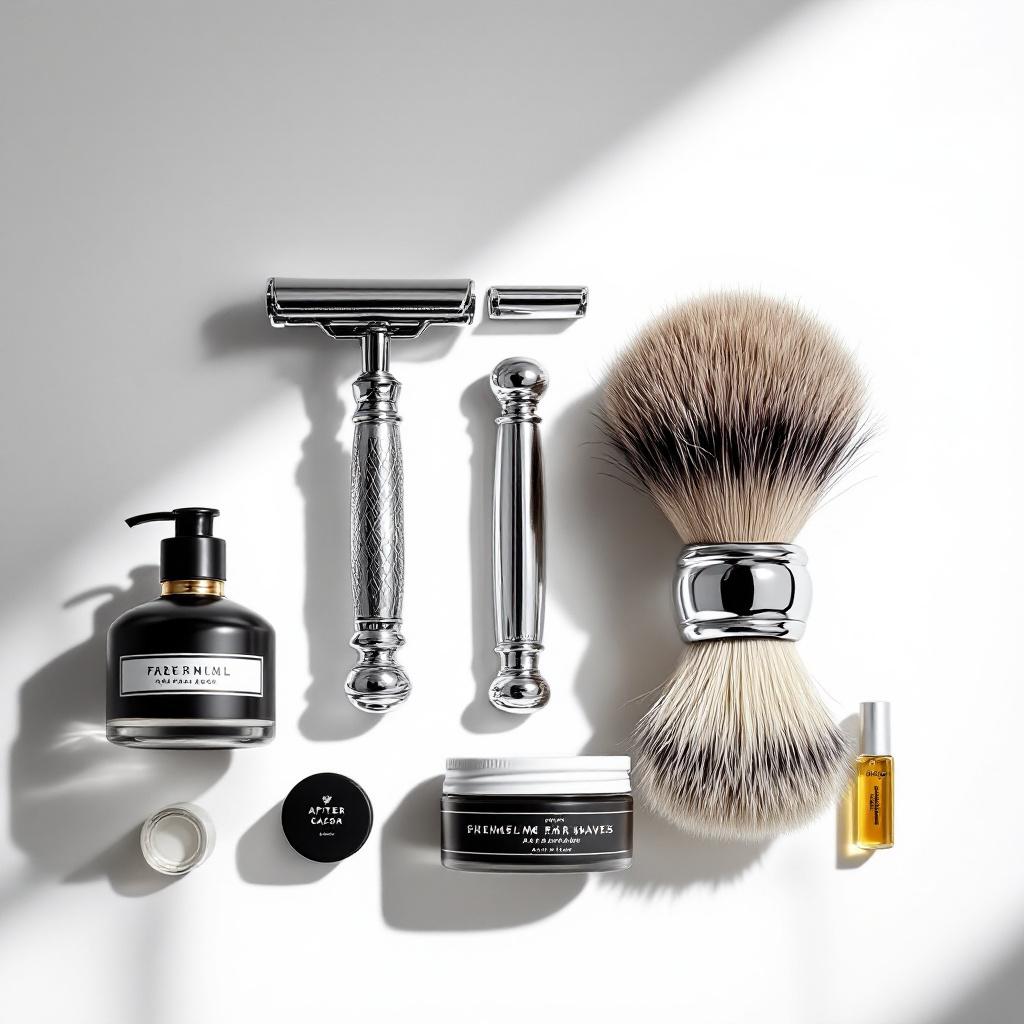 Elite Shaving System — Elevate your shaving experience with the Groomilo Elite Shaving System, a compre