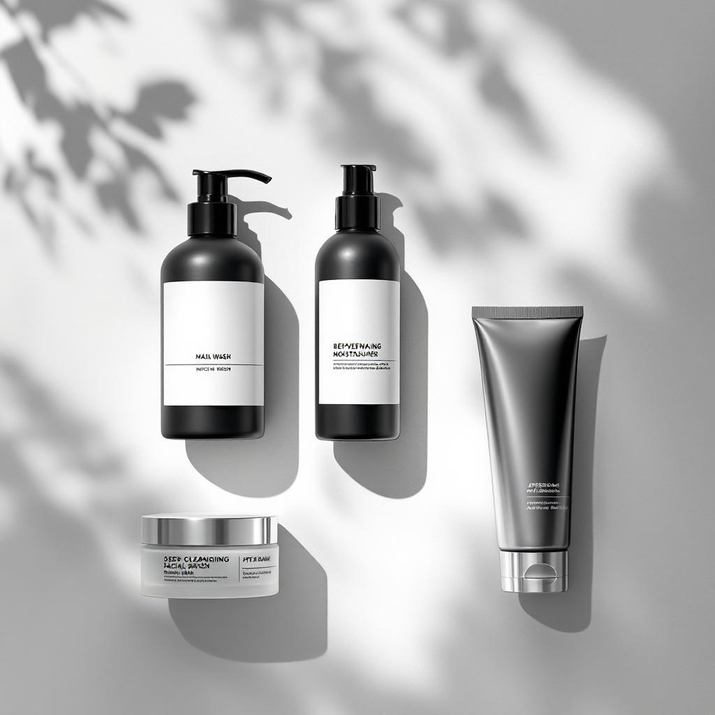 Essential Skincare Regimen Kit — Experience the ultimate in men's skincare with the Groomilo Essential Skincare R