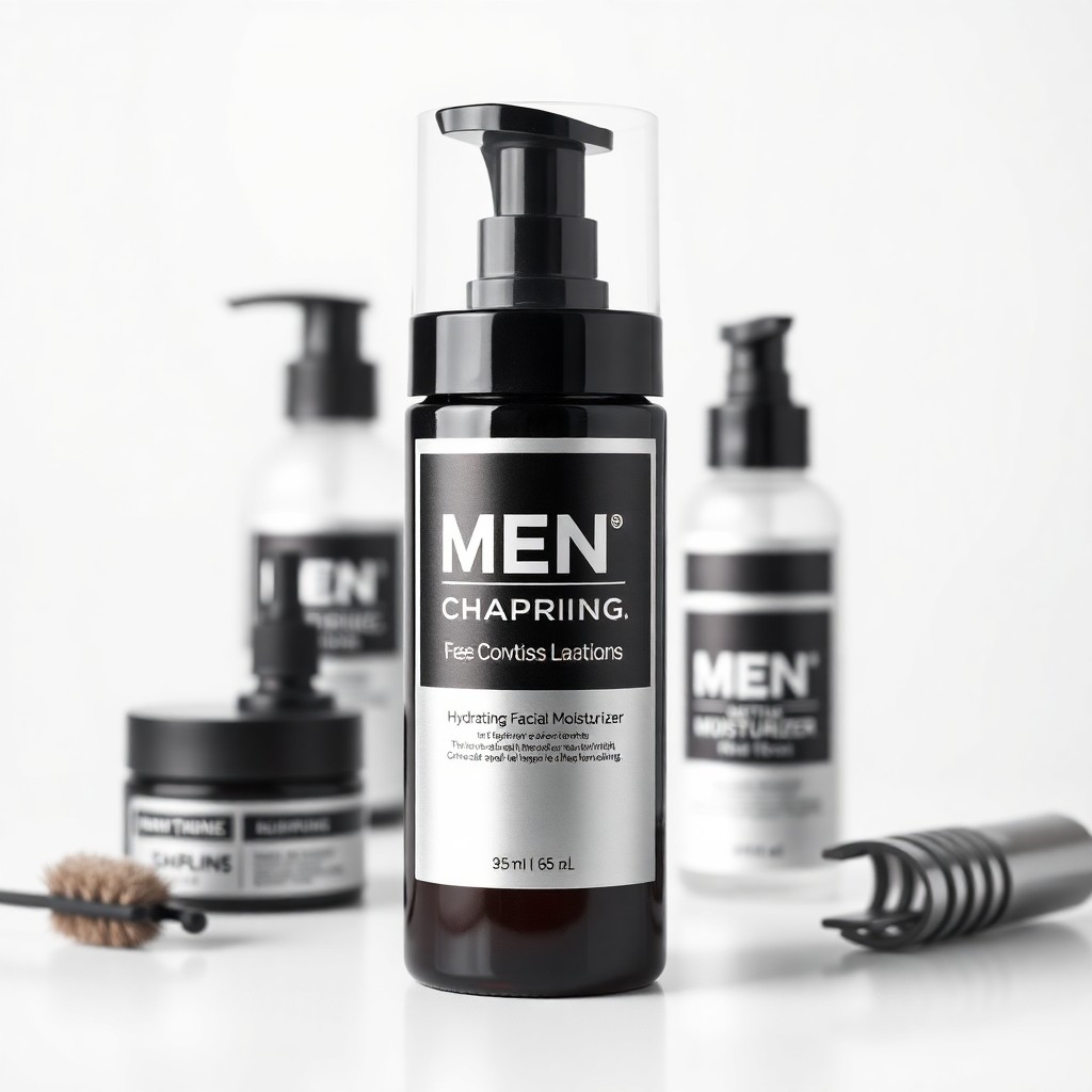 Men's Hydrating Facial Moisturizer — Experience the ultimate hydration with Groomilo's Men's Hydrating Facial Moistur