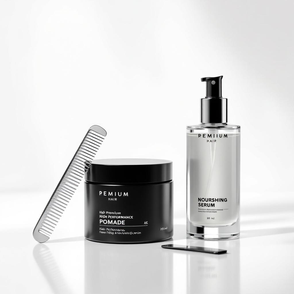 Premium Hair Styling Kit — Elevate your hair game with the Groomilo Premium Hair Styling Kit, designed for