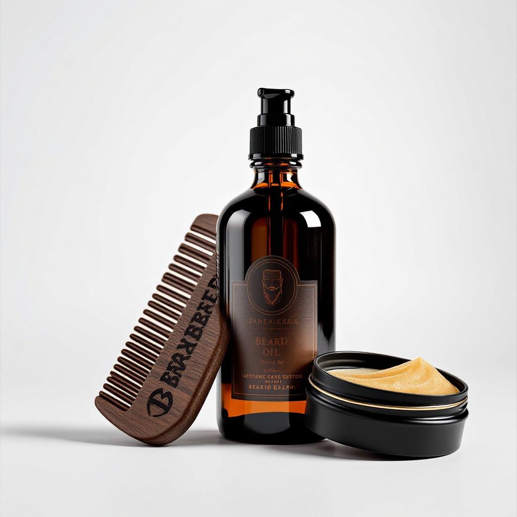 Ultimate Beard Care System — Elevate your grooming routine with the Groomilo Ultimate Beard Care System, a co